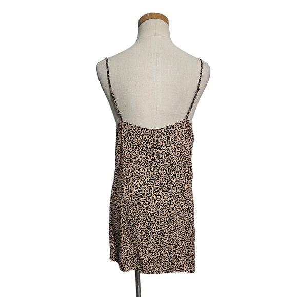 REFORMATION* Front Slit Mini Dress - Picture 5 of 5